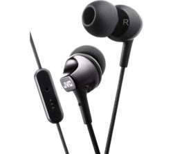 JVC HA-FR325-B-E Headphones - Black